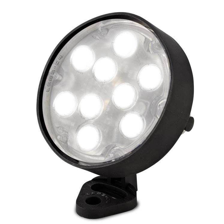 Submersible aqua spotlight pc 9 x LED 21 noir 05-9728-05-CM