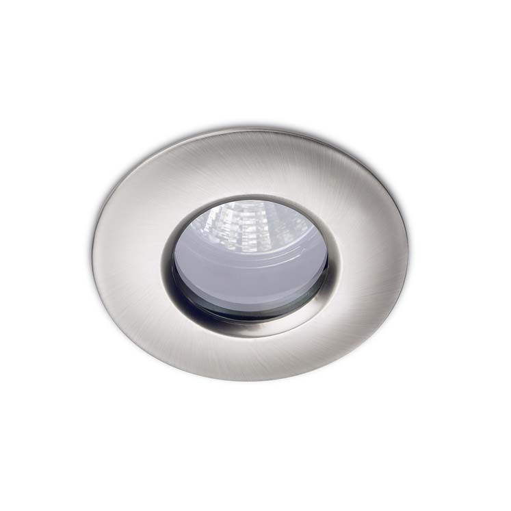 Encastré de plafond split 1 x gu5 3 50 nickel s 320-NS