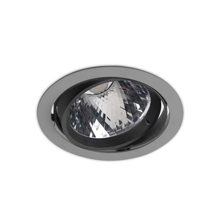 Encastré de plafond cardex c 1 x LED 25 9 gris 90-3297-N3-37