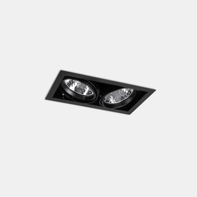 Encastré de plafond multidir evo l 2 x g53 100 AF12-AAG5NABU14