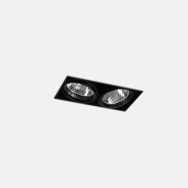 Encastré de plafond multidir evo l 2 x LED 18 b AF15-18W8M1BB14