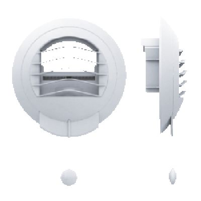 Bouche bidébit 45/105m3/h sans manchette 