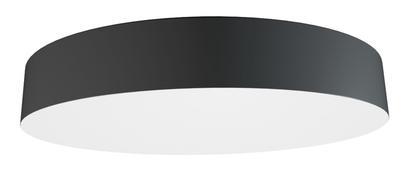 Lima - Plaf./Appl. Mur Ip55 Ik08 Led 10/15W Cct 3000-4000-5700K 1500Lm Noir