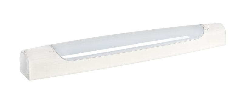 [ARIC-53024] ARIC 53024 - Maud Asy 00 - Réglette Ip44 Ik07 Vol.2 Led Intég. 9W 4000K 950Lm, Blanc