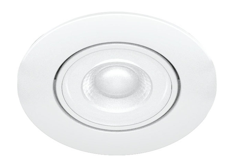 ARIC 11096 - Pack De 4 Encastrés Kl1 4,8W 4000K Blancs 400Lm 25000H