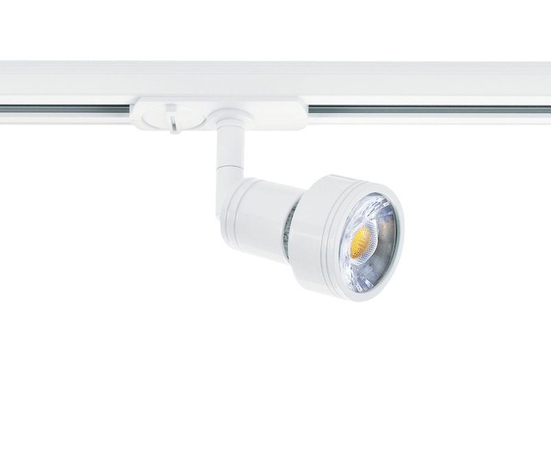 ARIC 0258 - Zao - Spot Pour Kit Zao Gu10, Blanc, A/Ampoule Led 4,2W 3000K 500Lm Incl
