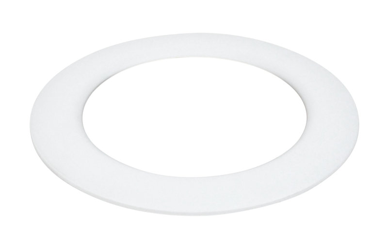 ARIC 0161 - Della - Collerette Pour Downlight Della 22W, Ø190, Blanc