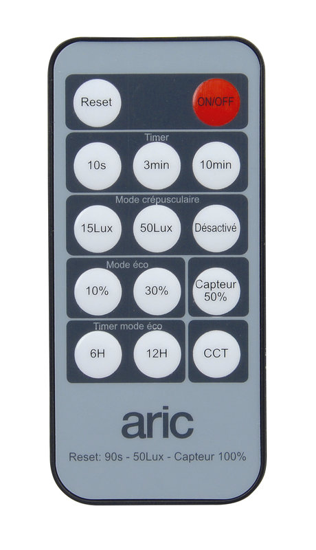 [ARIC-0159] ARIC 0159 - Télécommande De Rechange Pour Gamme De Projecteurs Twister 4
