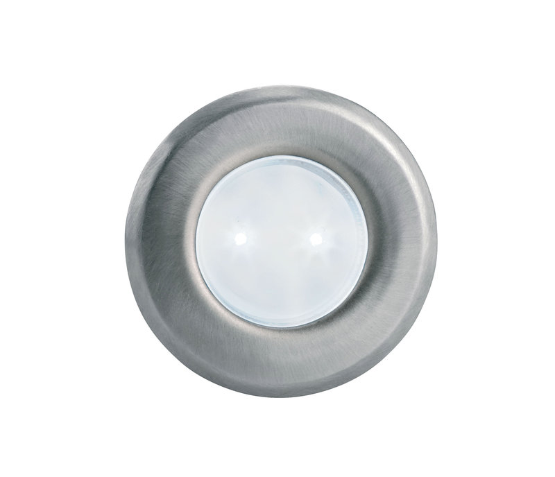 ARIC 5035 - Encastré Mur Pixel Ip68 Ik07 Rond Led 6000K 0,3W 110° 25000H Pour Balisage