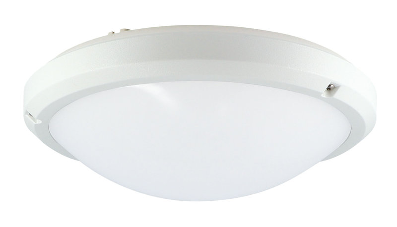 ARIC 50321 - Oria Led - Hublot / Plafonnier Ip54 Ik10 Led Intég. 10W 4000K 1100Lm