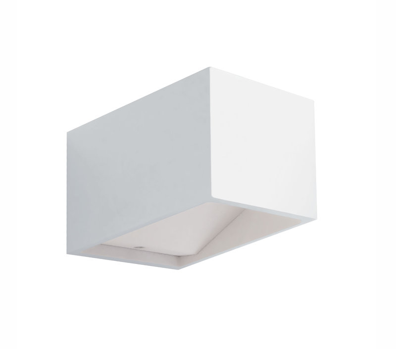 [ARIC-50162] ARIC 50162 - Bora - Applique Mur Blanc Led Intég. 6,2W 3000K 230Lm, Dir./Indir Irc90