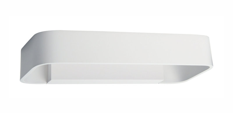 [ARIC-50161] ARIC 50161 - Hawai - Applique Mur, Blanc, Led Intég. 8W 3000K 500Lm, Dir./Indir