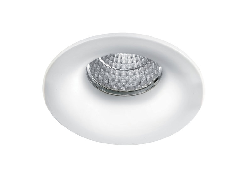 ARIC 50153 - Elite F6 - Encastré Rond Évasé, Fixe, A/Module Led 60° 13W 4000K 1100Lm Incl.