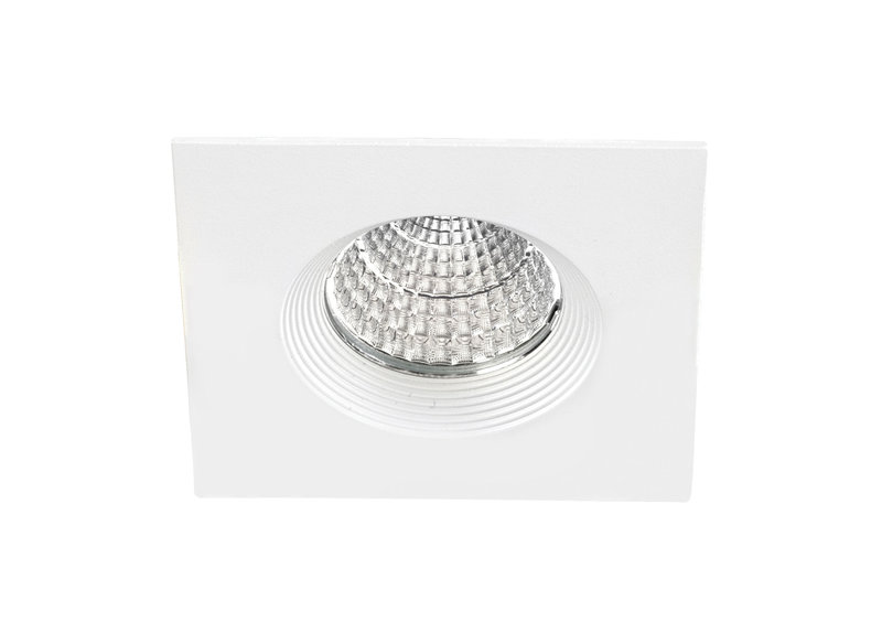ARIC 50137 - Elite S5 - Encastré Carré, Fixe, A/Module Led 60° 13W 4000K 1100Lm Incl.
