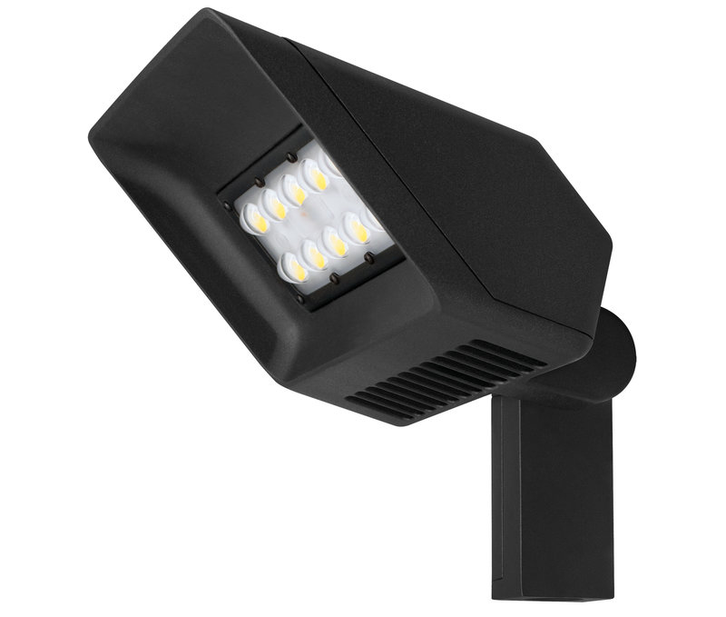 [ARIC-50686] ARIC 50686 - Tag - Proj. Ext. Ip65 Ik08, Noir ,Angle 60°X150°, Led Intég. 30W 3000K 2700Lm