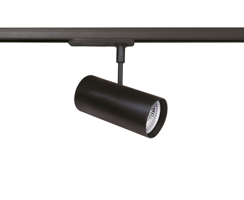ARIC 50680 - Evoli - Proj. Rail 1 All.029, Noir, Angle 36°, Led Intég. 10,5W 3000K 850Lm