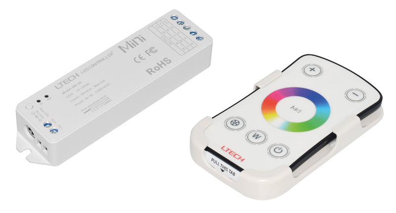 ARIC 55085 - Séquenceur Maître Pour Flexicob Rgbw Avec Télécommande - 12A Max
