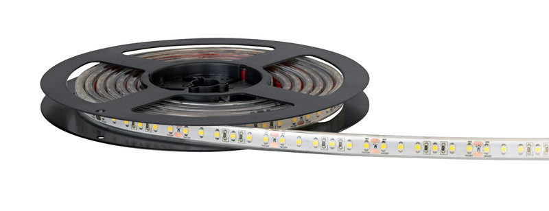 ARIC 55061 - Flexi Cristal -Ruban Protg. Ip20/65 24V 10,2W/M 120 Led/M 3000K 820 Lm/M, Lg 5M