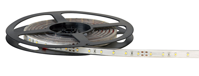 ARIC 55055 - Flexi Cristal -Ruban Protg. Ip20/65 24V 4,6W/M 60 Led/M 4200K 380 Lm/M, Lg 2,5M