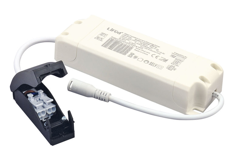 ARIC 52026 - Alimentation Led Cc 950Ma - 44W Variable (Pour Dalle Led)