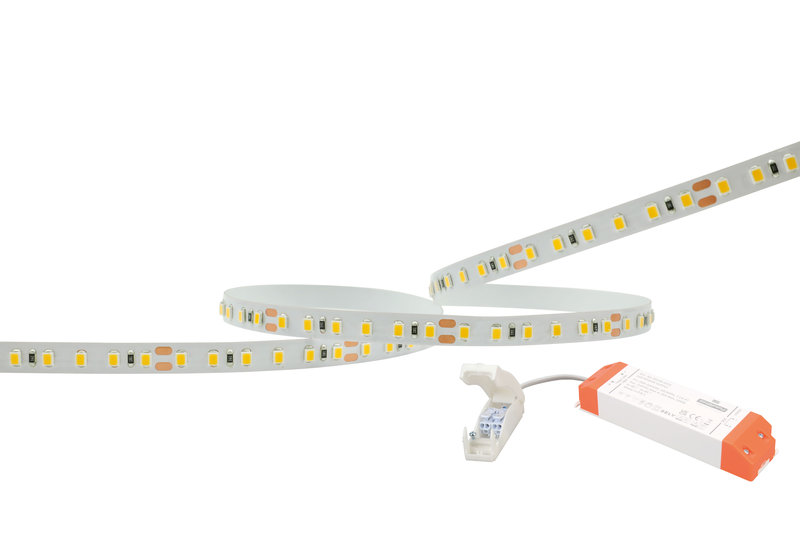 ARIC 55514 - Flex-Led 8 Ruban 24V Led Smd 3000K 51W 4000Lm 30000H 120° Irc<90 Repiquable