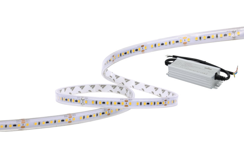 ARIC 55513 - Flex-Led 4 Ruban 24V Led Smd 4000K 27W 2200Lm 30000H 120° Ip65 Irc<90 Driver