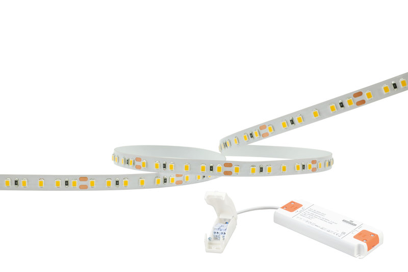 ARIC 55510 - Flex-Led 4 Ruban 24V Led Smd 3000K 26W 2050Lm 30000H 120° Irc<90 Repiquable