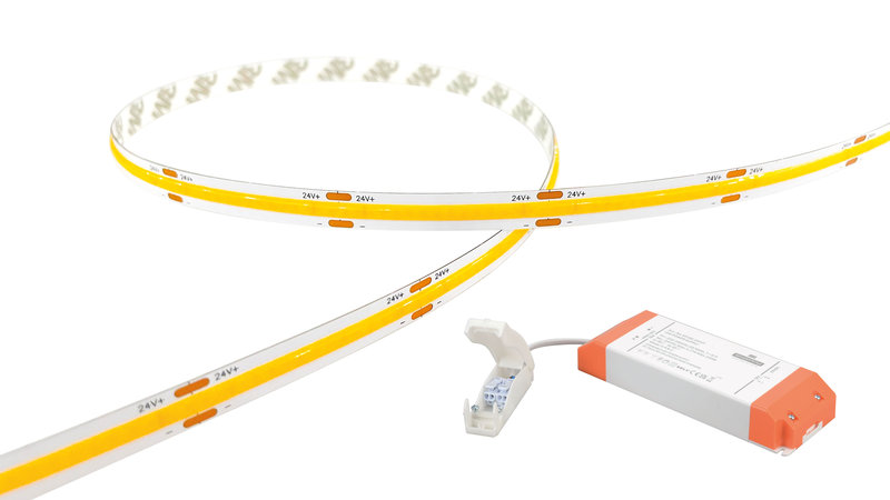 ARIC 55505 - Flexicob 15 Ruban 24V Led Cob 4000K 83W 8100Lm 50000H 120° Irc<90 Repiquable
