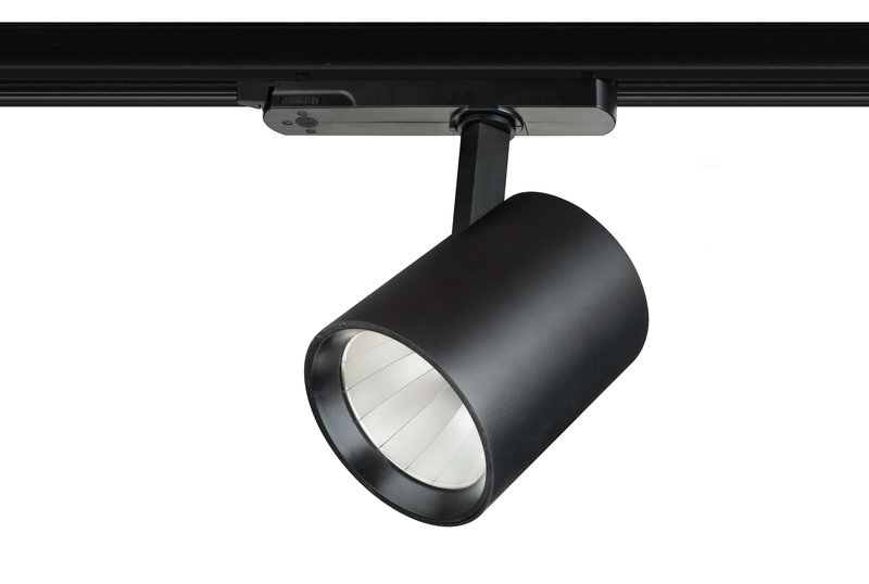 [ARIC-56007] ARIC 56007 - Projecteur Pour Rail 3All. Timeo Noir 36° 30W 3000Lm 3Cct 50000H