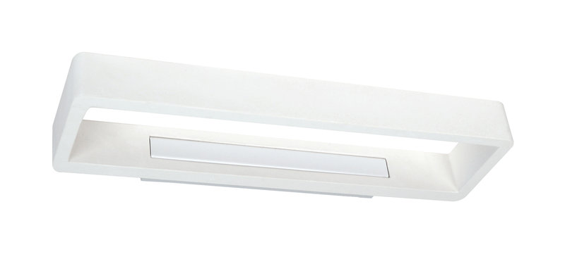 ARIC 50276 - Lagon - Applique Mur Plâtre, Blanc, Led Intég. 7W 4200K