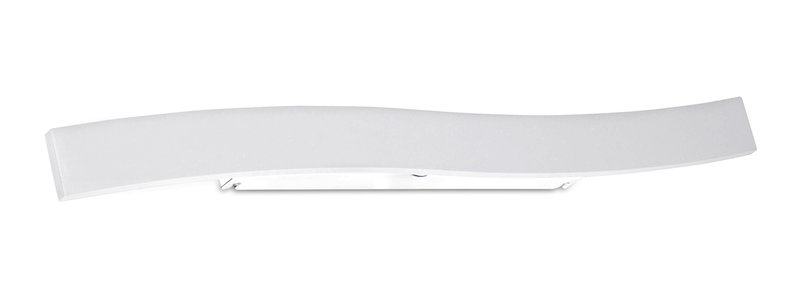 ARIC 50275 - Vague - Applique Mur Plâtre, Blanc, Led Intég. 12W 4200K 800Lm 30000H