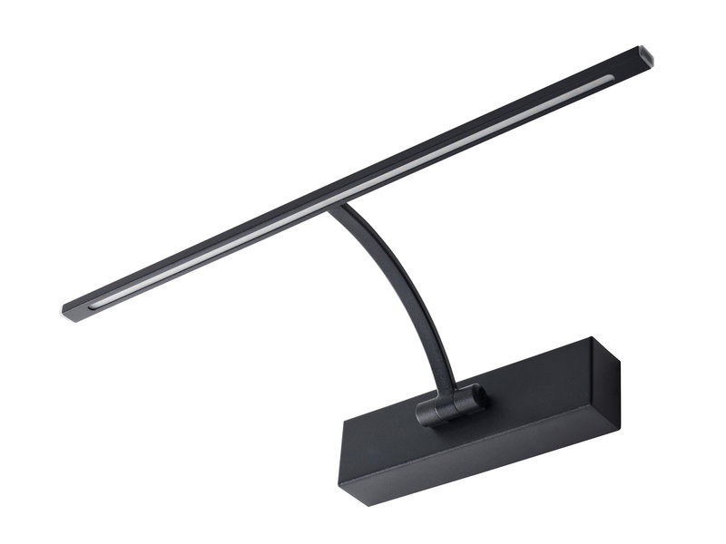 ARIC 51611 - Tempo 8W Noir 50000H Ik02 Ip20 105° Rg1 Irc 80 350 Lm Cct 3000-4000K