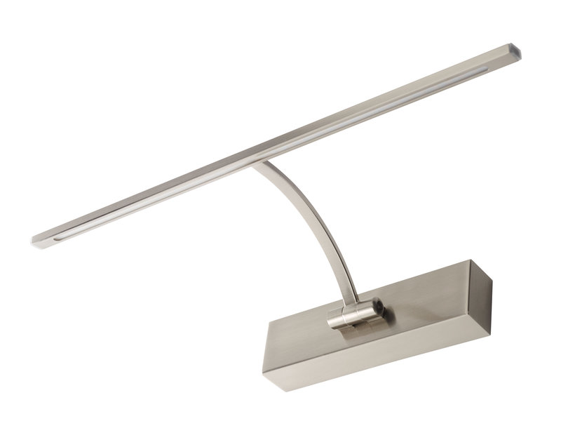 [ARIC-51610] ARIC 51610 - Tempo 8W Nickel 50000H Ik02 Ip20 105° Rg1 Irc 80 450 Lm Cct 3000-4000K