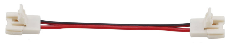 ARIC 55334 - Raccord Slim 2Fils 15Cm L8Mm (Vendu Par 5)