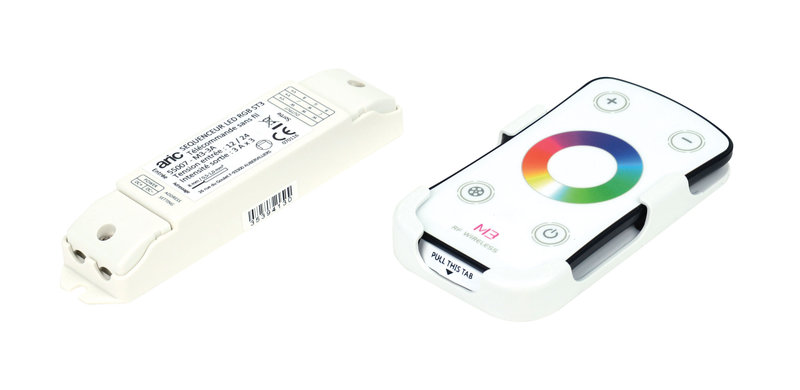 ARIC 55007 - Séquenceur Maître Ste3 Pour Jakled Rgb Et Flexo Rgb