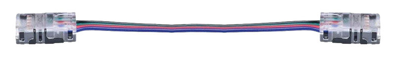 ARIC 55006 - Connexion Supplémentaire 4 Fils 0,15M Pour Raccordement 2 Bandes Flexo 65 Rgb