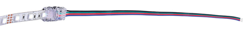 ARIC 55004 - Connexion Supplémentaire 4 Fils 0,5M Pour Alimentation Des Flexo 65 Rgb