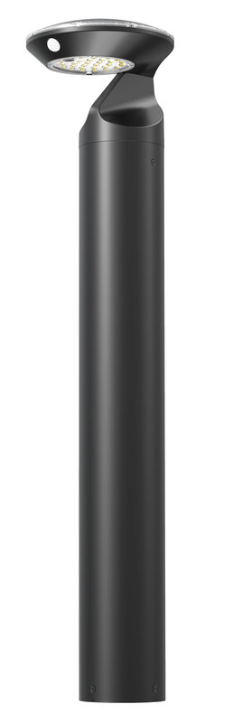 ARIC 51900 - Borne Solaire Sensol Ip66 Ik10 A/Sensor Ir 3Cct 2200/3100/4000K 4W 600Lm Noir