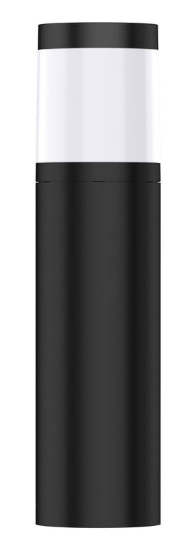 ARIC 51865 - Pharos - Borne Ext. 40Cm Ip65 Ik08, Noir, Led Cct 3000/4000K 8W 620Lm
