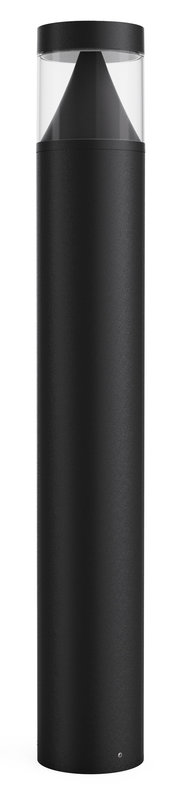 ARIC 51791 - Lana - Borne Ext. Led 3000K 12W 800Lm 50000H 360° Ip65 Ik09 Noir