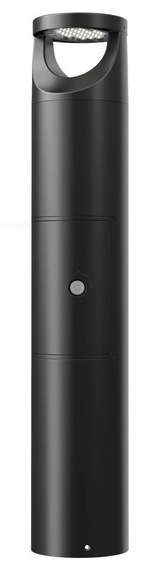 ARIC 51774 - Aurore Borne 3000K 14W 1190Lm 78000H Asymétrique° Ip66 Ik07 Irc<80 Classe 1