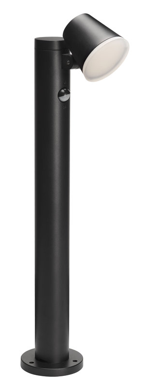 ARIC 51401 - Pixo - Borne Ext. Ip54 Ik05, Led Intég. 12,5W 3000K 1070Lm 30000H