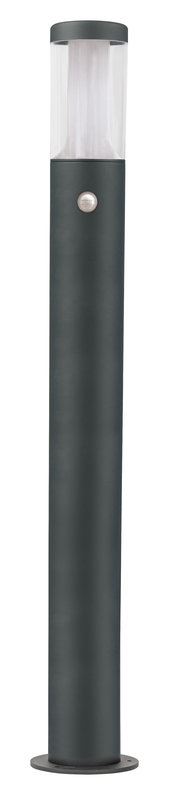 ARIC 51400 - Saxo Sensor - Borne 1M Ext. Ip66 Ik08, Graphite, Led 8W 3000K 500Lm, Dimmable