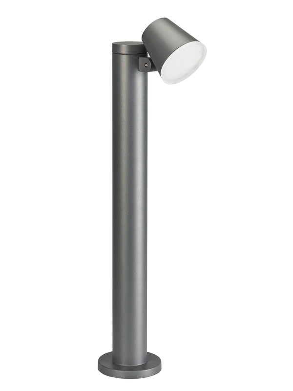 [ARIC-50814] ARIC 50814 - Pixo - Borne Ext. Ip54 Ik05, Led Intég. 12,5W 3000K 800Lm 25000H