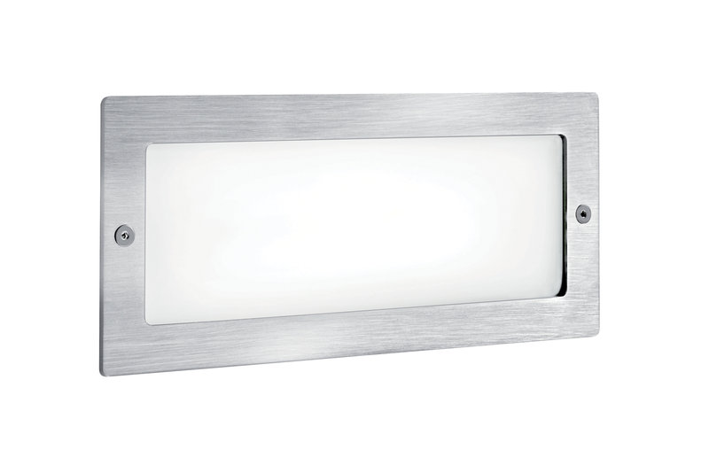 ARIC 5269 - Modele 300 Led - Encastré Mur Ext. Ip65 Ik04 Inox 316L Led 8,1W 4000K 350Lm