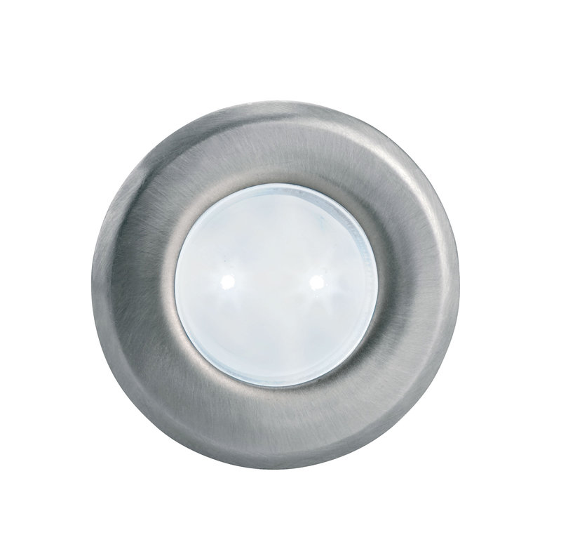 ARIC 51784 - Encastré Mur Pixel Ip68 Ik07 Rond Led 4000K 0,3W 110° 25000H Pour Balisage