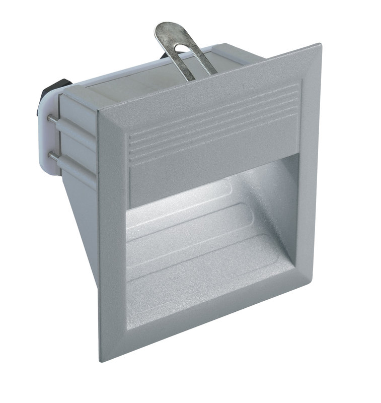ARIC 51782 - Caro - Encastré Mur Ext. Ip65 Ik07 Led 4000K Balisage (60Lm) 20000H