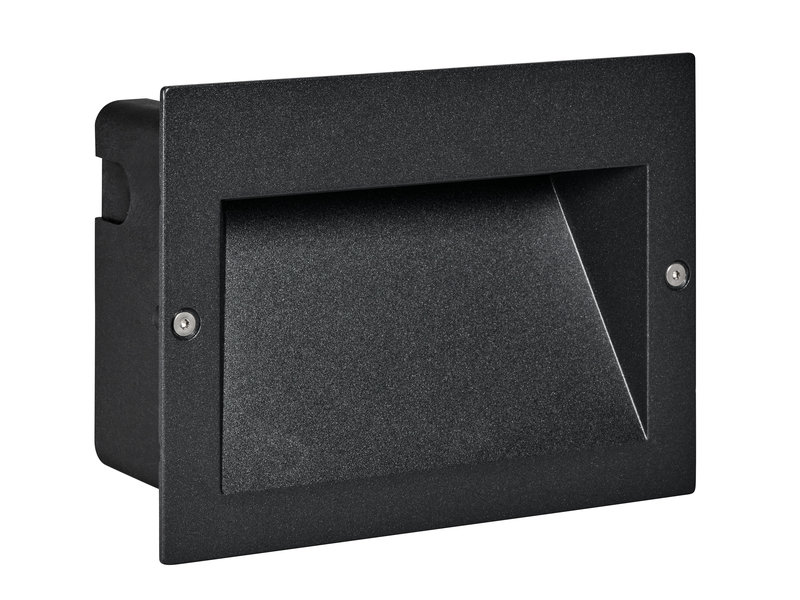 ARIC 51348 - Inari - Encastré Mur Ip65 Ik07 Led Cct Intég. 10,5W 3000/4000K 700Lm, Anthracite