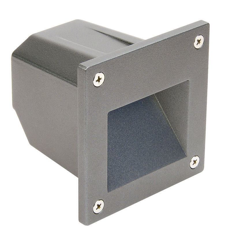 ARIC 51346 - Murena C - Enc. Mur Ext (Alu - Carré) Ip65 Ik07 Cct 3-4000K 1,7W 70Lm 26000H