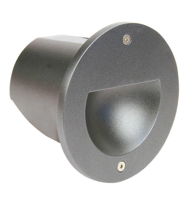 ARIC 51345 - Murena R - Enc. Mur Ext (Alu - Rond) Ip65 Ik07 Cct 3-4000K 1,7W 70Lm 26000H